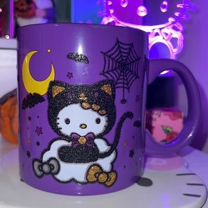 New Halloween Hello Kitty Costume Mug